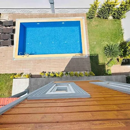 Βίλα 3+1 Palm Pool Μπέλεκ