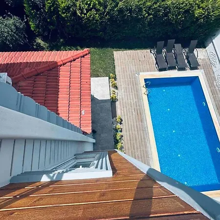 3+1 Palm Pool * Belek