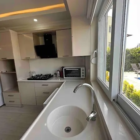 3+1 Palm Pool Belek